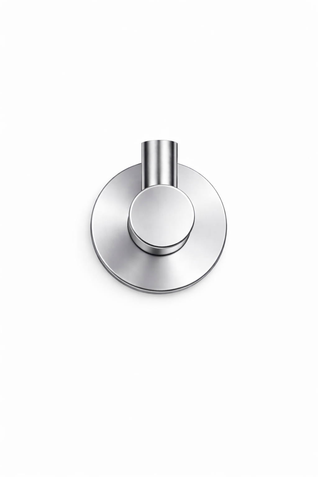 Elke Robe Hook Chrome