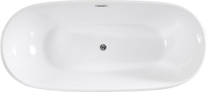 Orla Acrylic Freestanding Bath