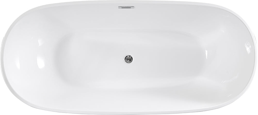 Orla Acrylic Freestanding Bath