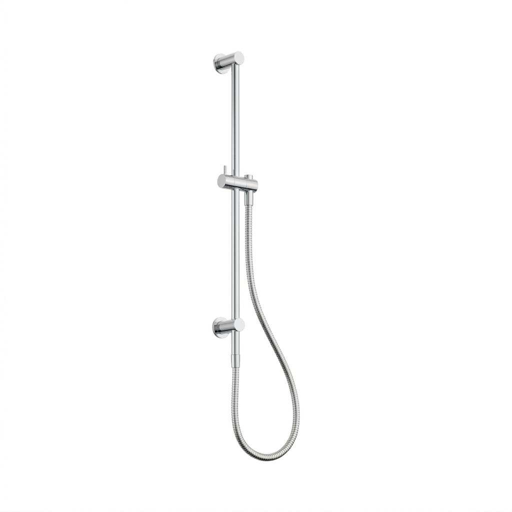 Elke Shower on Rail Chrome