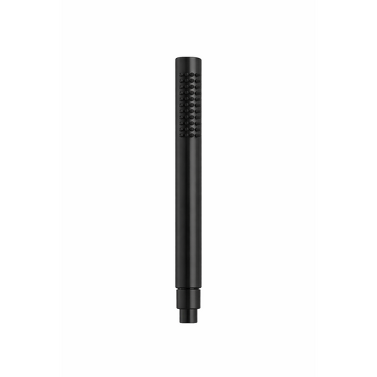 Elke Hand Shower Slimline Matt Black