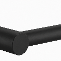 Elke Toilet Paper Holder Matte Black