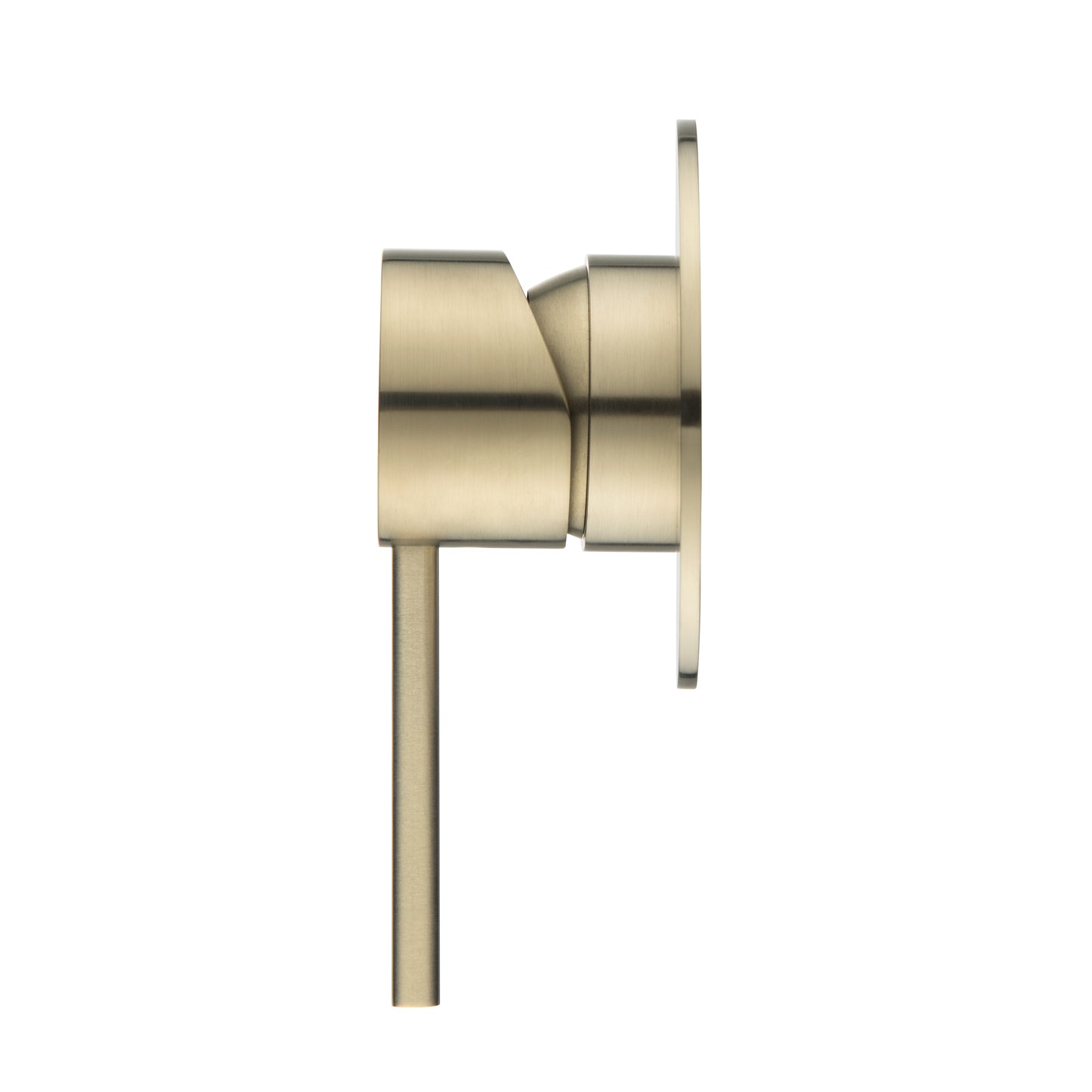 Elke Shower Mixer Brushed Gold