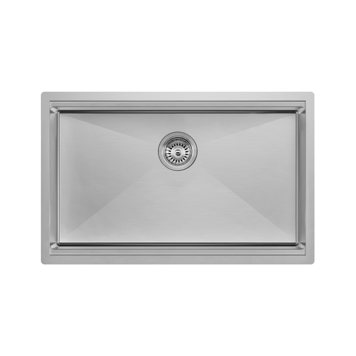 Titan Single Stainless Steel Workstation Sink 760mm