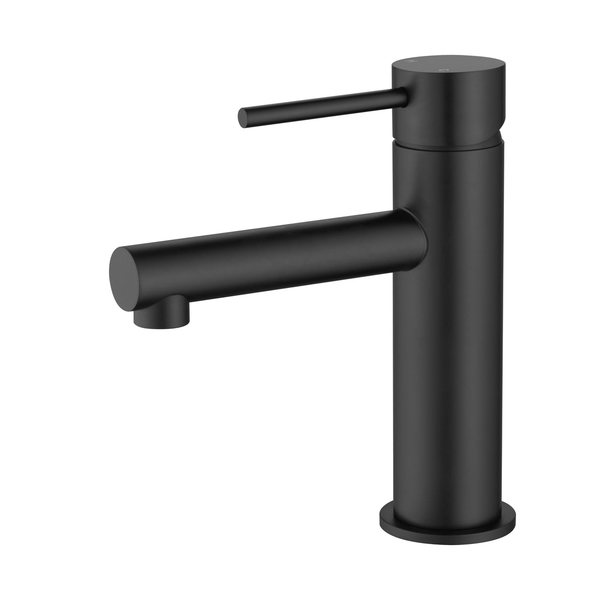 Elke Countertop Basin Mixer Matt Black