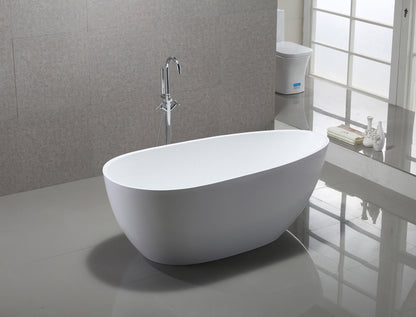 Ovee Acrylic Freestanding Bath