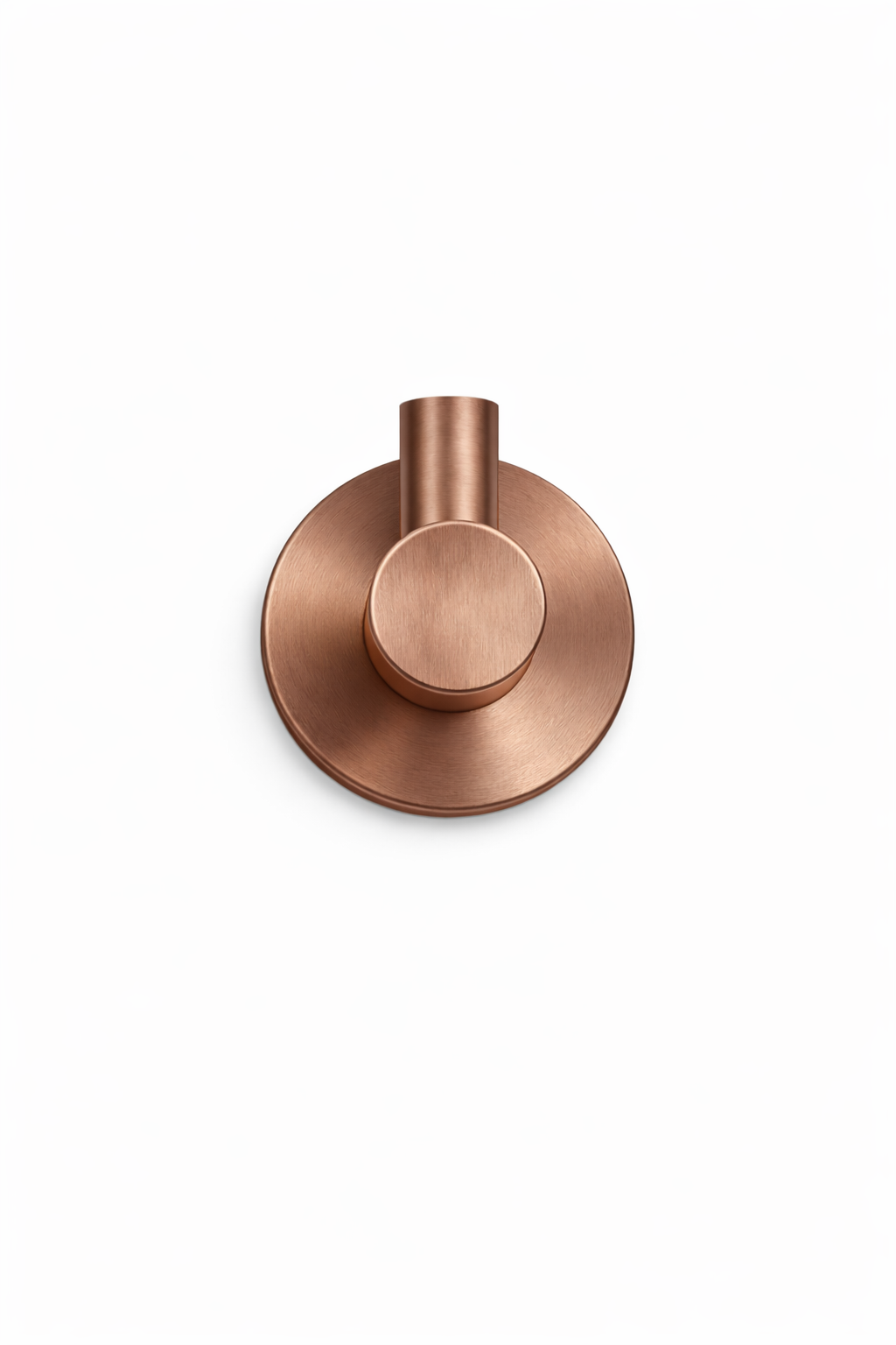 Elke Robe Hook Brushed Copper
