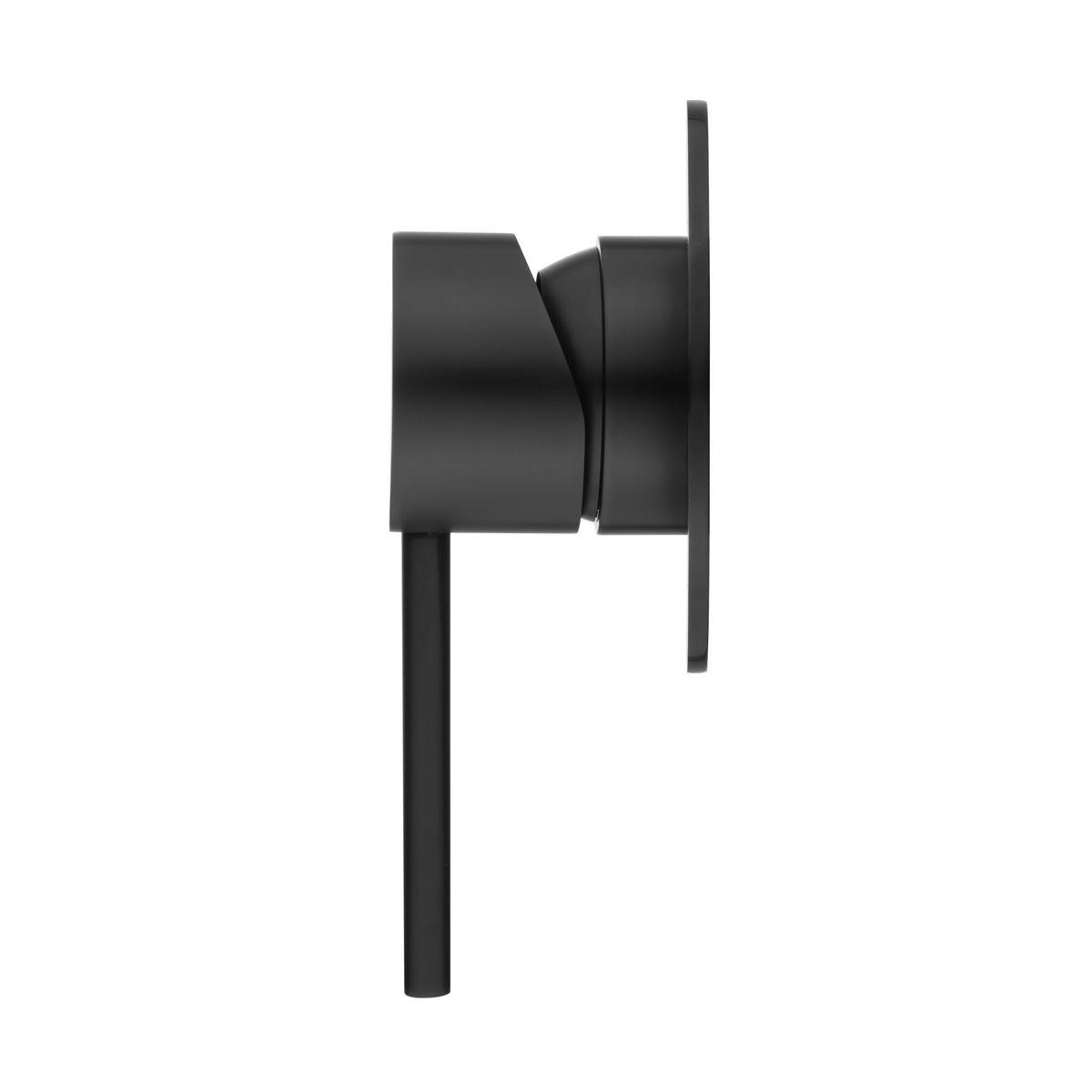 Elke Shower Mixer Matt Black