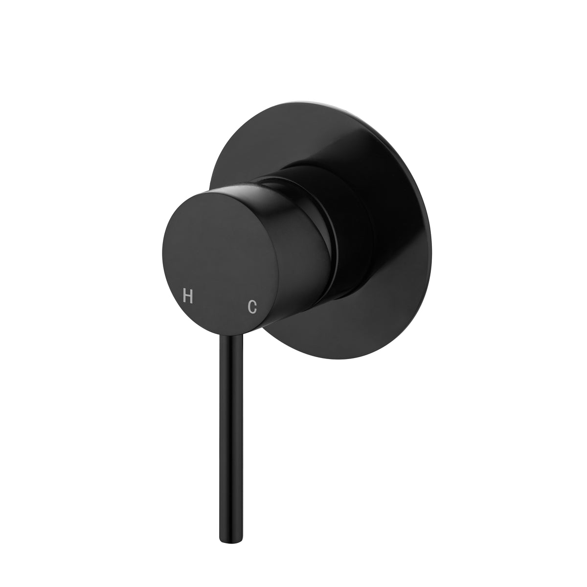 Elke Shower Mixer Matt Black