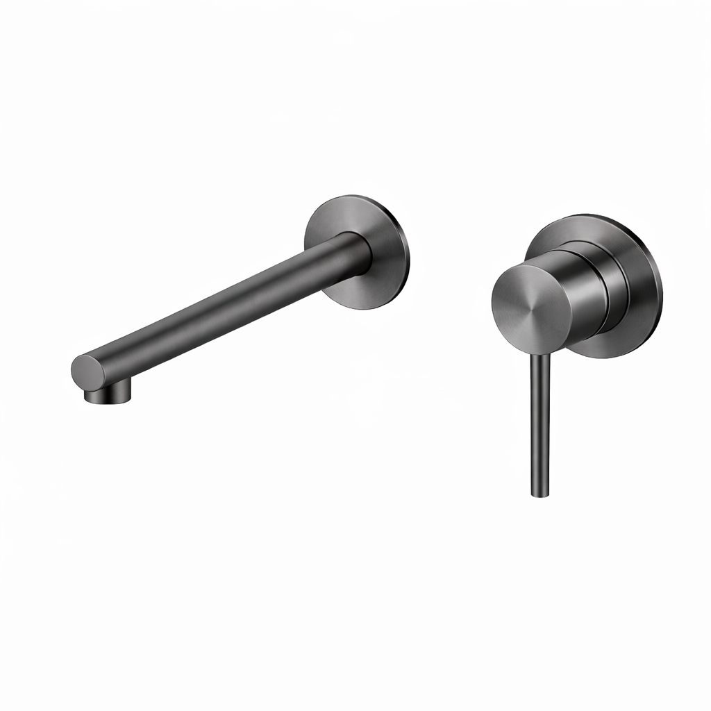 Elke Wall Mixer Gunmetal