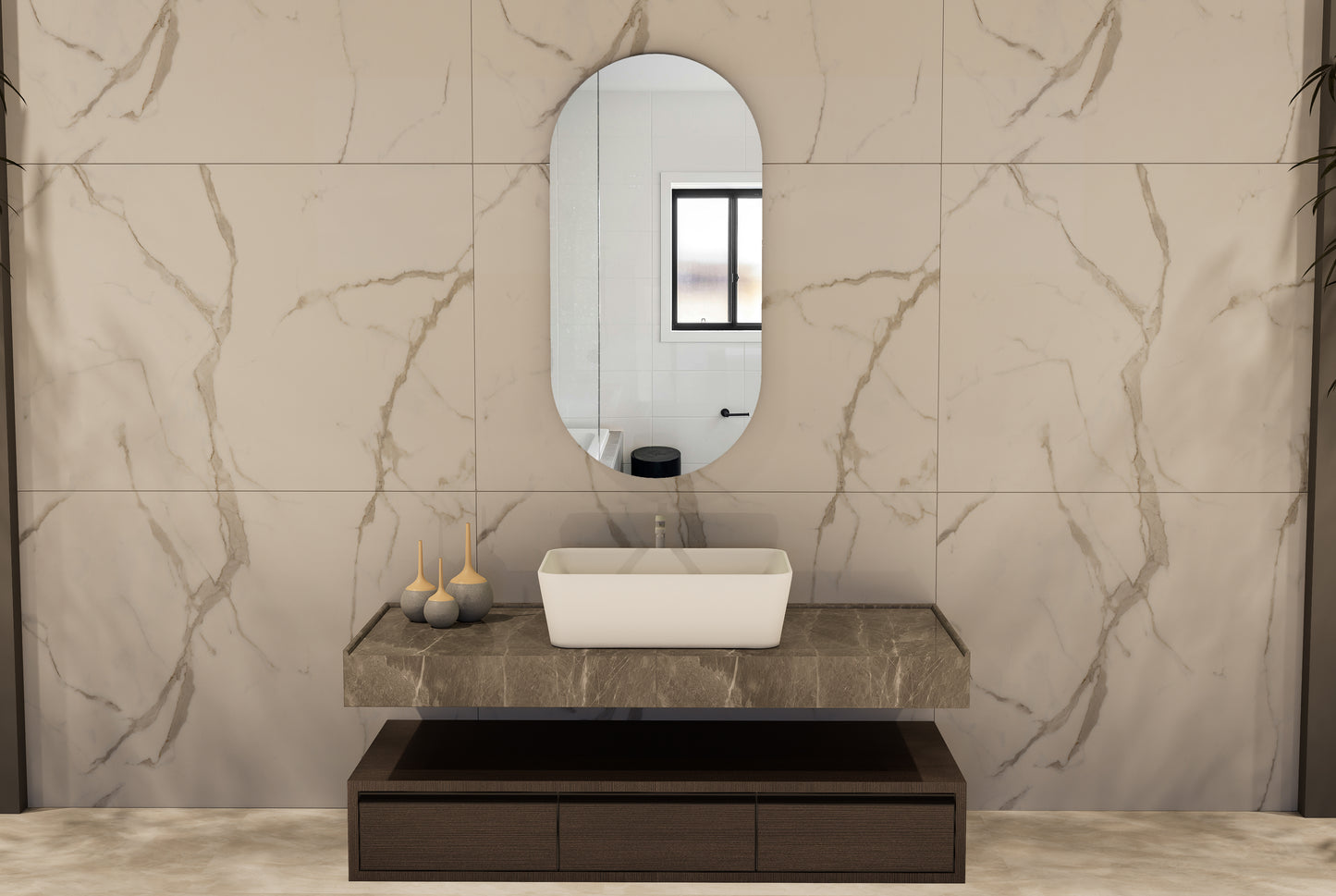 Aria Pill Mirror