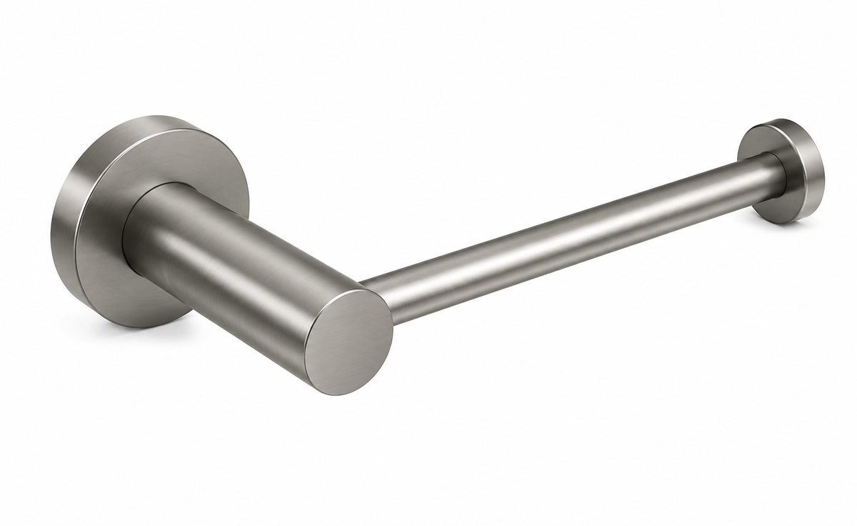 Elke Hand Towel Rail Brushed Nickel