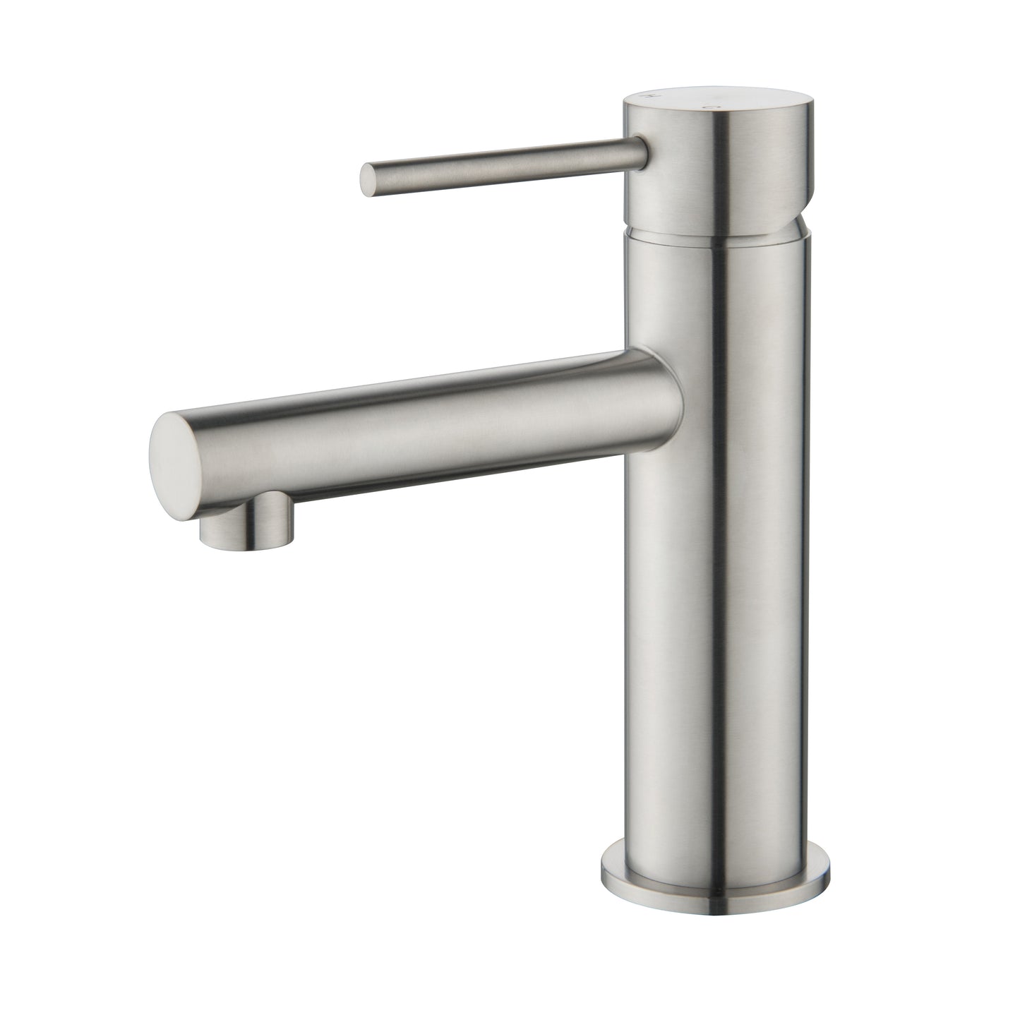 Elke Countertop Basin Mixer Brushed Nickel