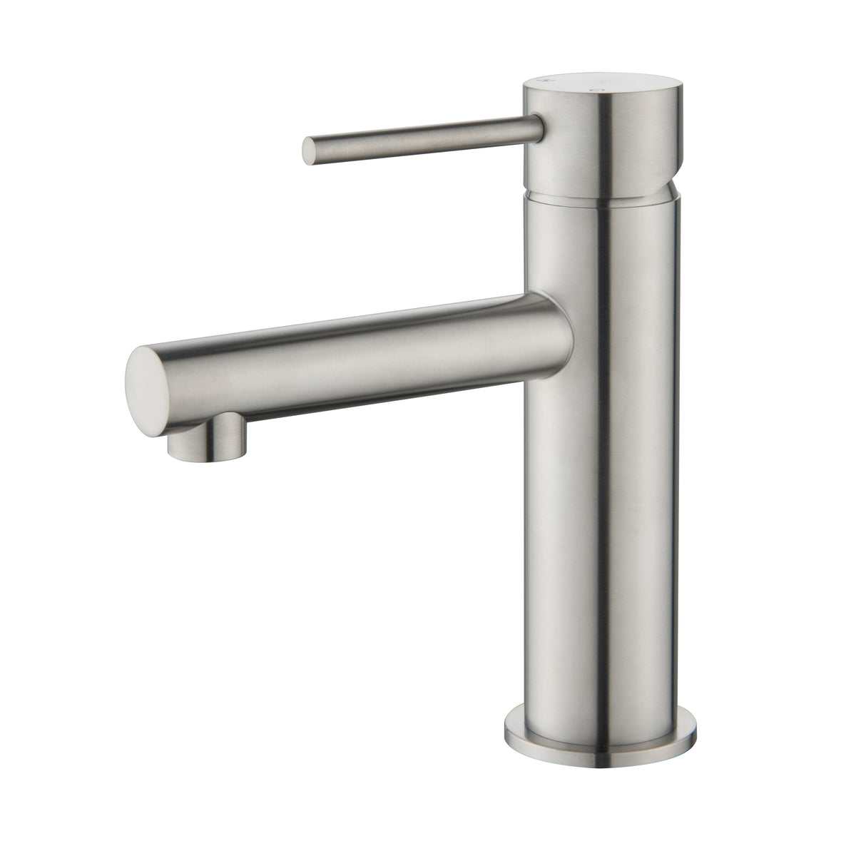 Elke Countertop Basin Mixer Brushed Nickel