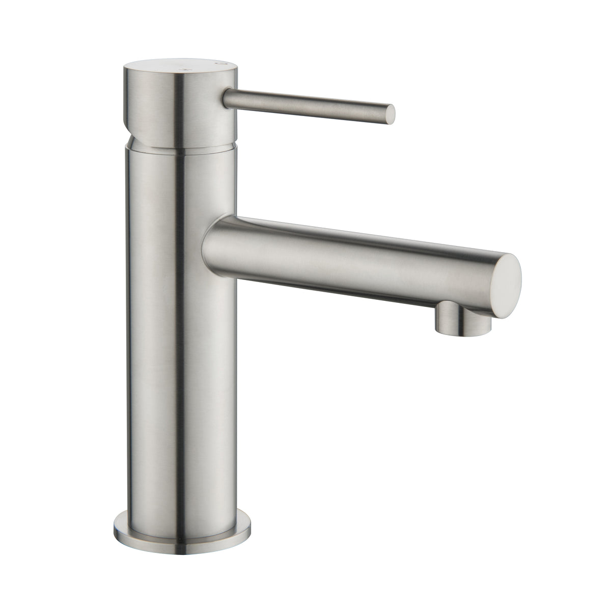 Elke Countertop Basin Mixer Brushed Nickel