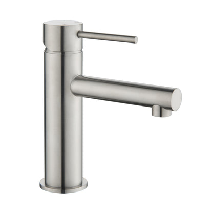 Elke Countertop Basin Mixer Brushed Nickel