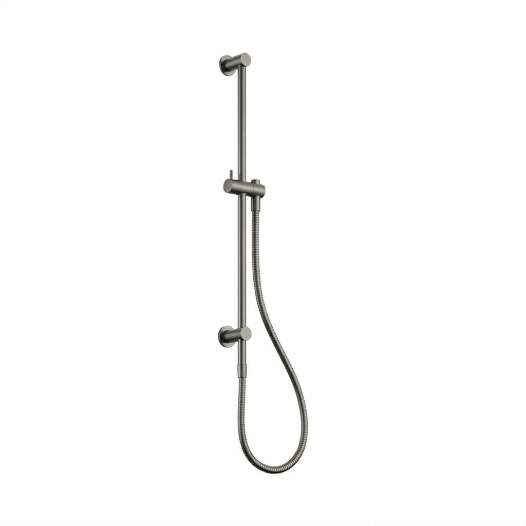 Elke Shower on Rail Gunmetal