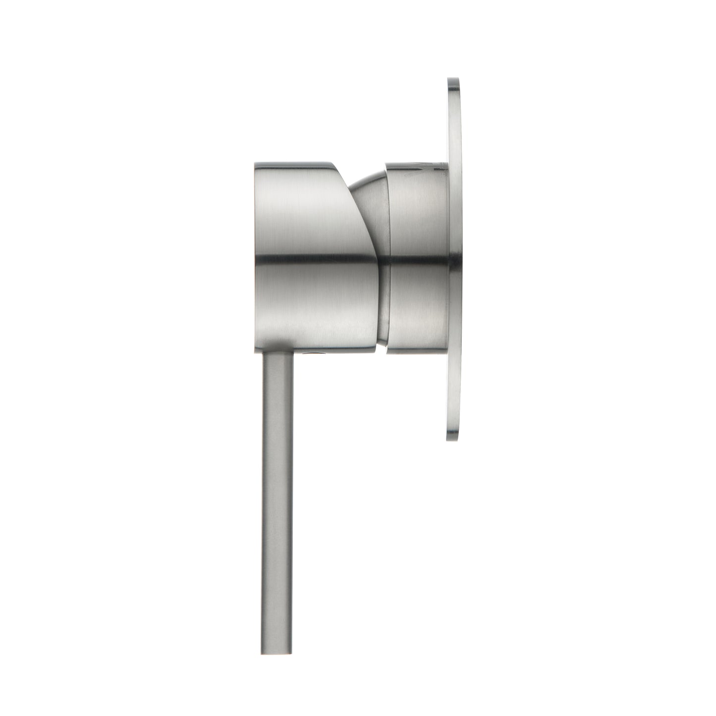 Elke Shower Mixer Brushed Nickel