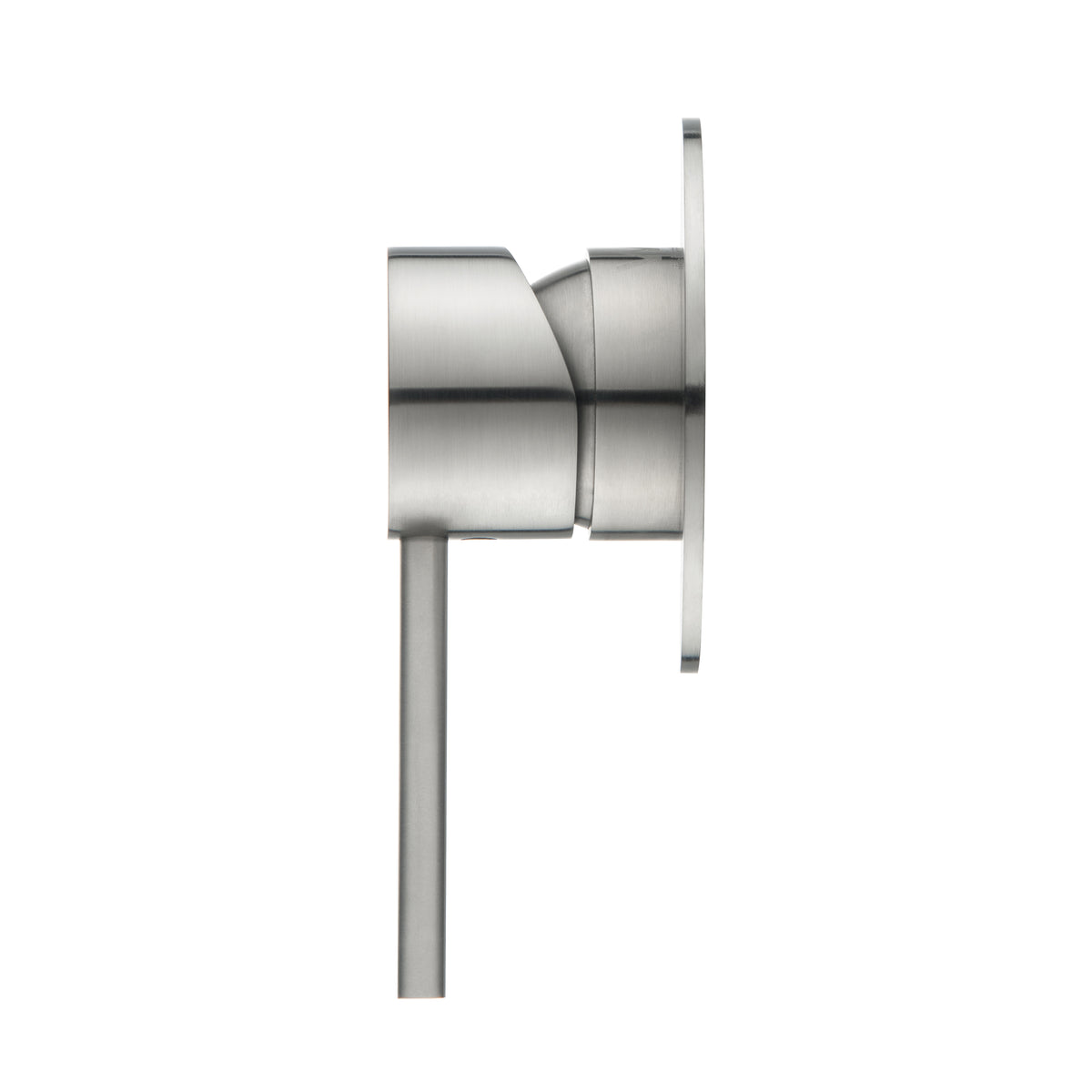 Elke Shower Mixer Brushed Nickel