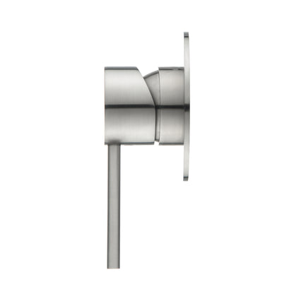 Elke Shower Mixer Brushed Nickel