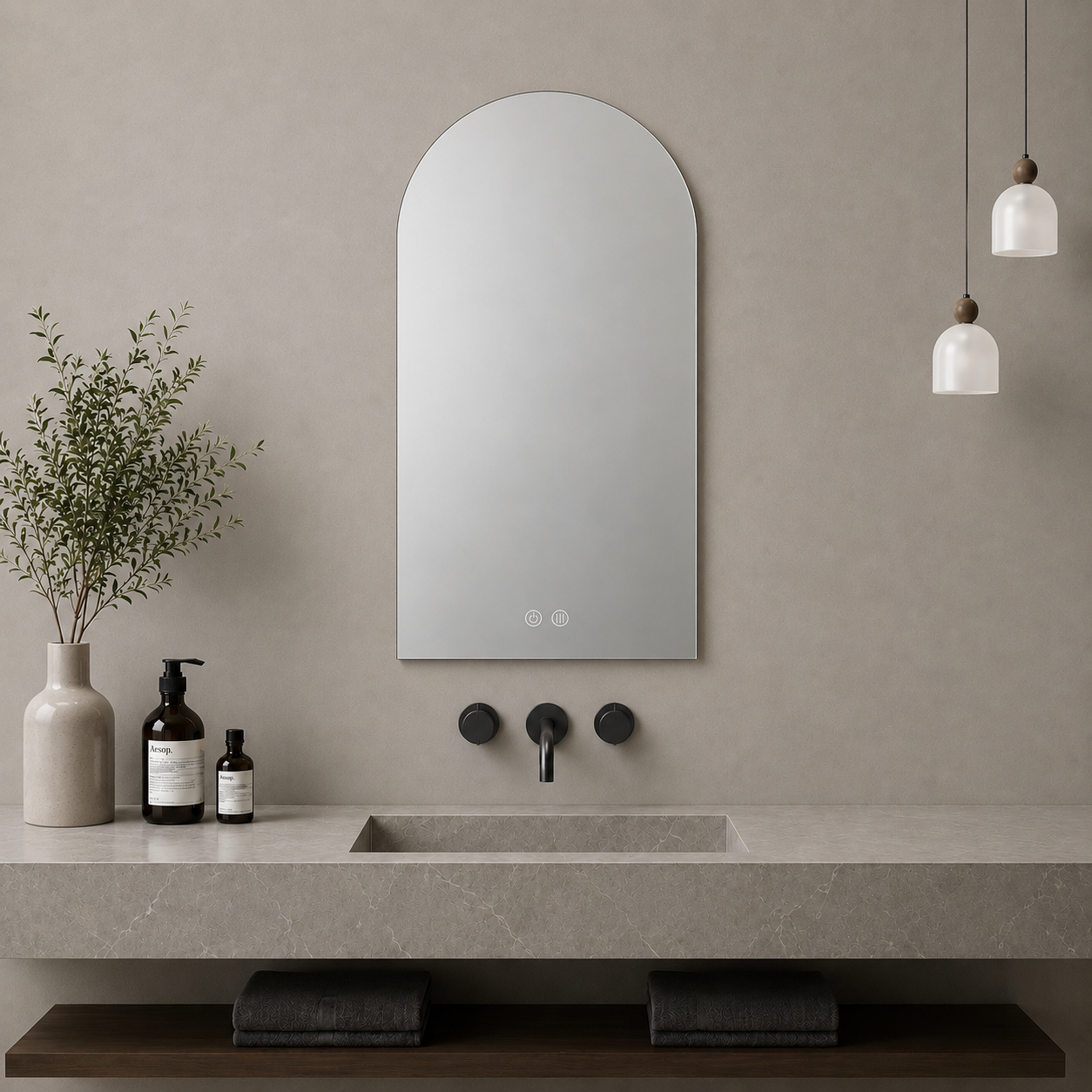 Aria Arch Mirror