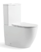 Otto Wave Toilet 2-Piece