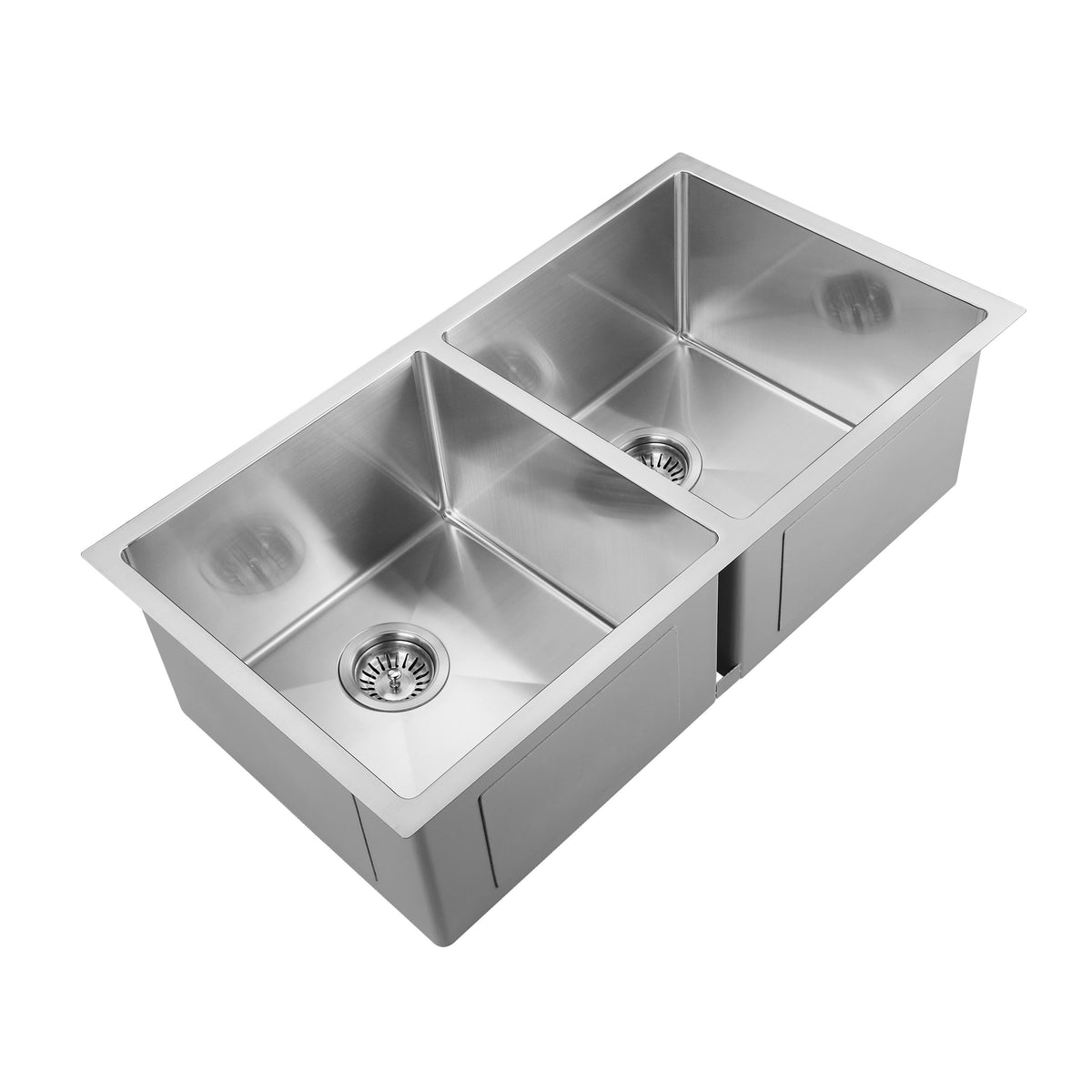 Titan Double Stainless Steel Sink 750mm