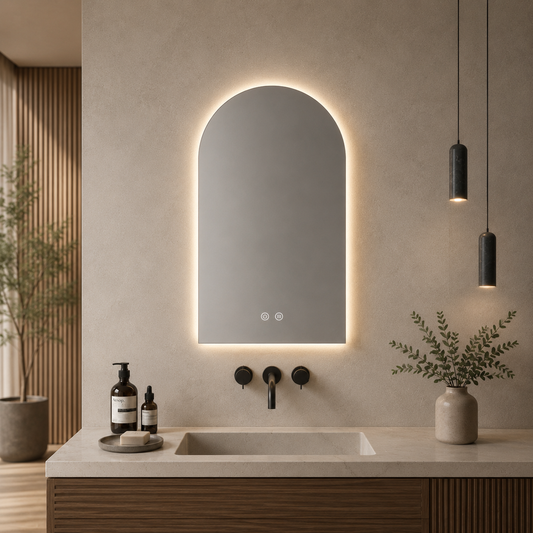 Xara Arch LED Mirror
