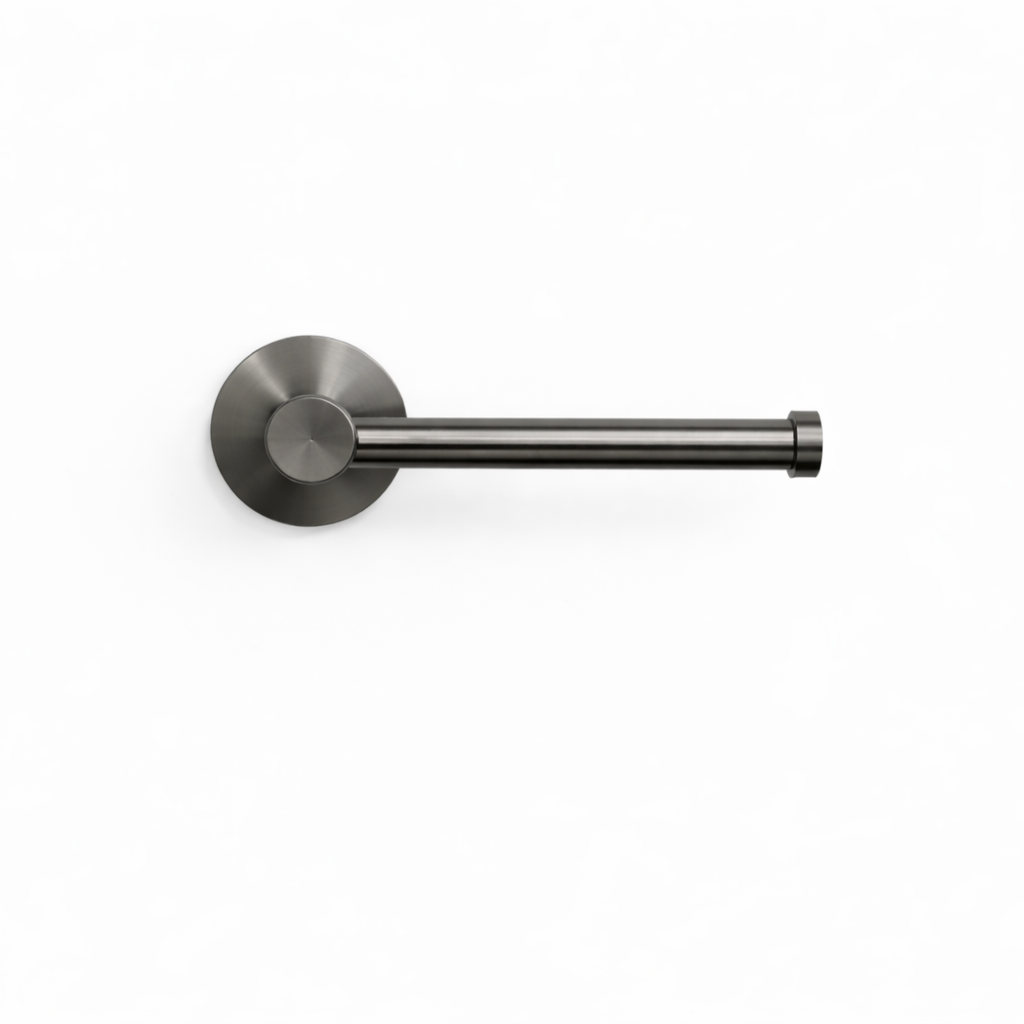 Elke Toilet Paper Holder Gunmetal