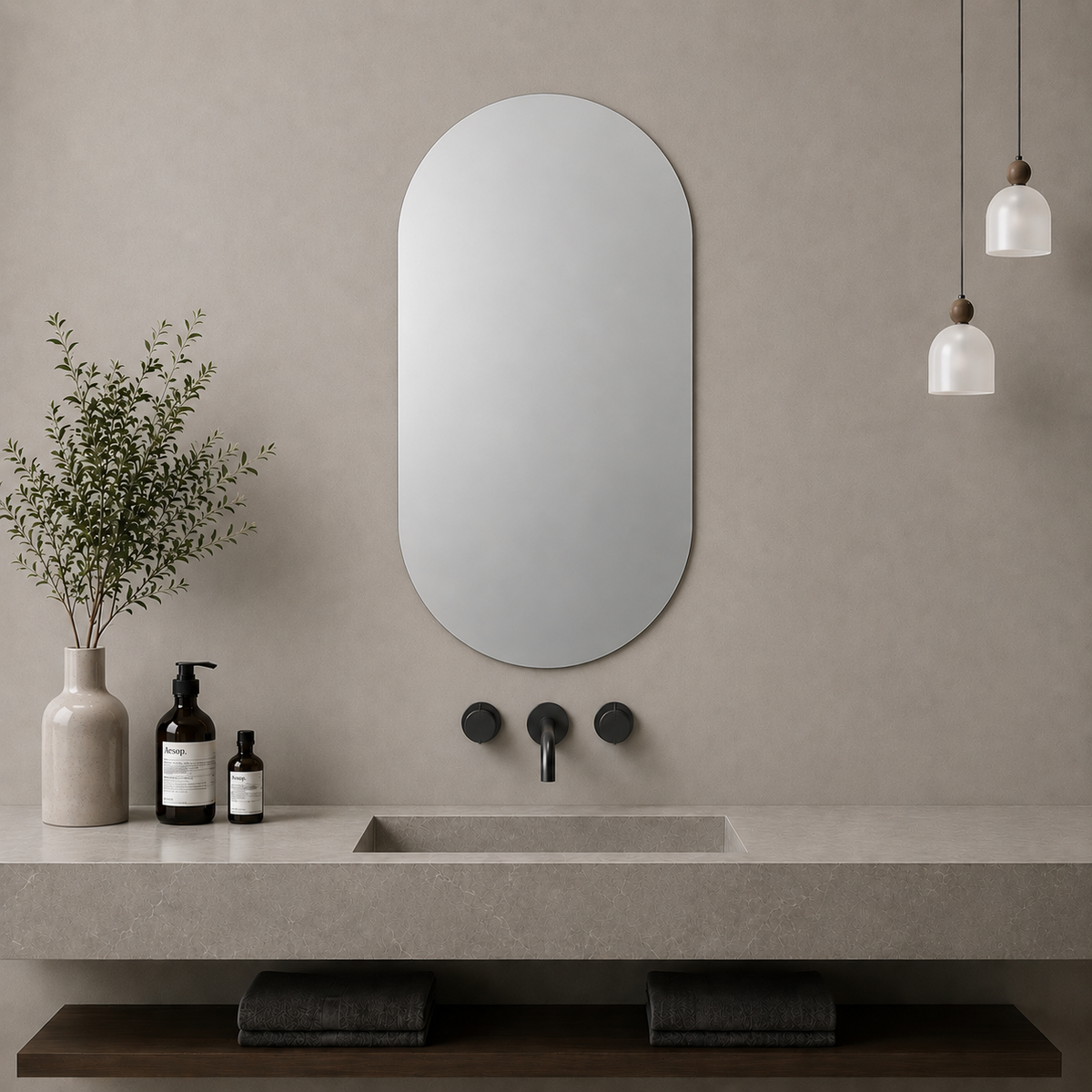 Aria Pill Mirror