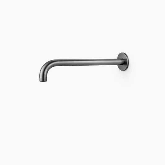 Elke Wall Shower Arm Gunmetal
