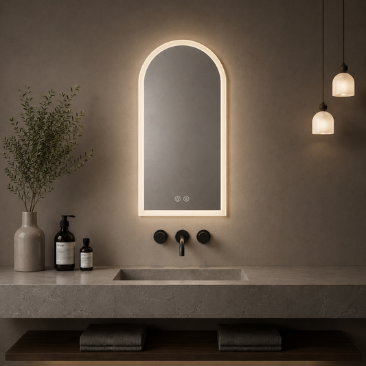 Willa Arch LED Mirror