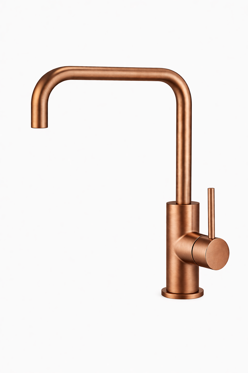 Elke Square Kitchen Mixer Bronze
