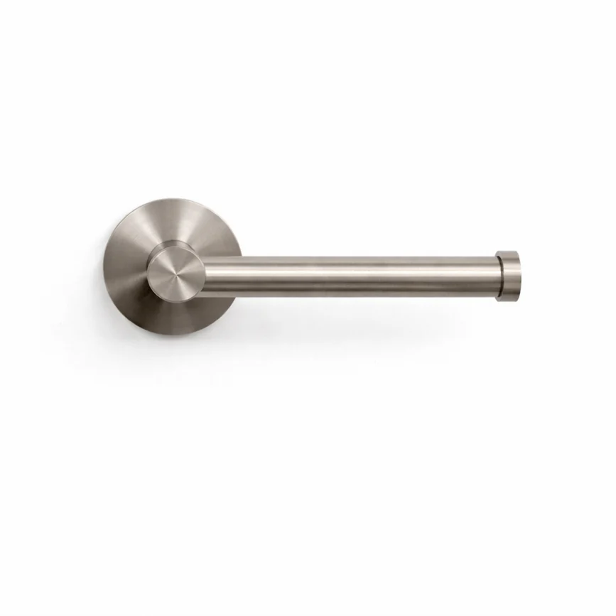 Elke Toilet Paper Holder Brushed Nickel