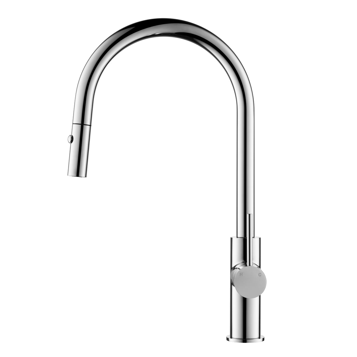 Elke Button Pull Mixer Chrome