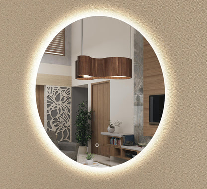Xara Round LED Mirror