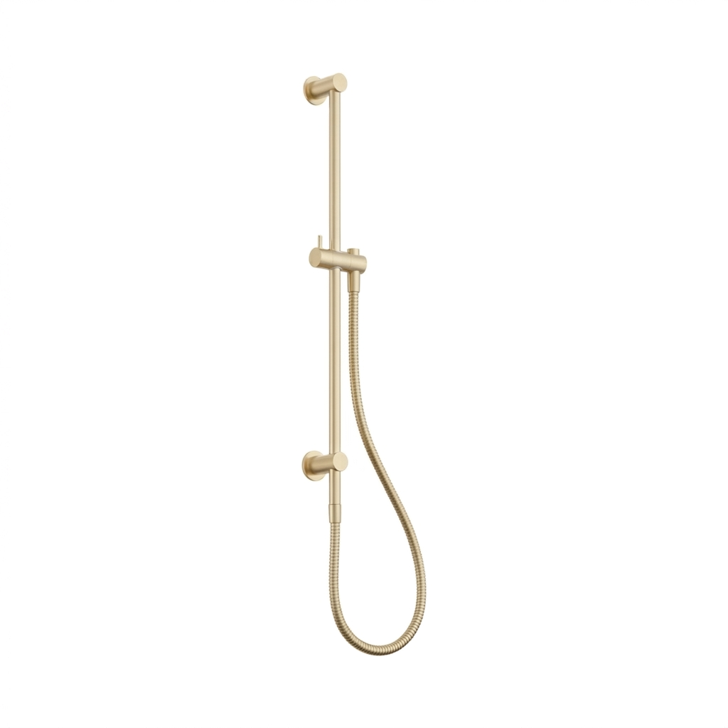Elke Shower on Rail Brushed Gold