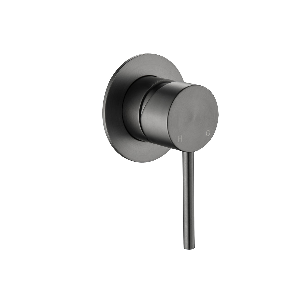 Elke Shower Mixer Gunmetal