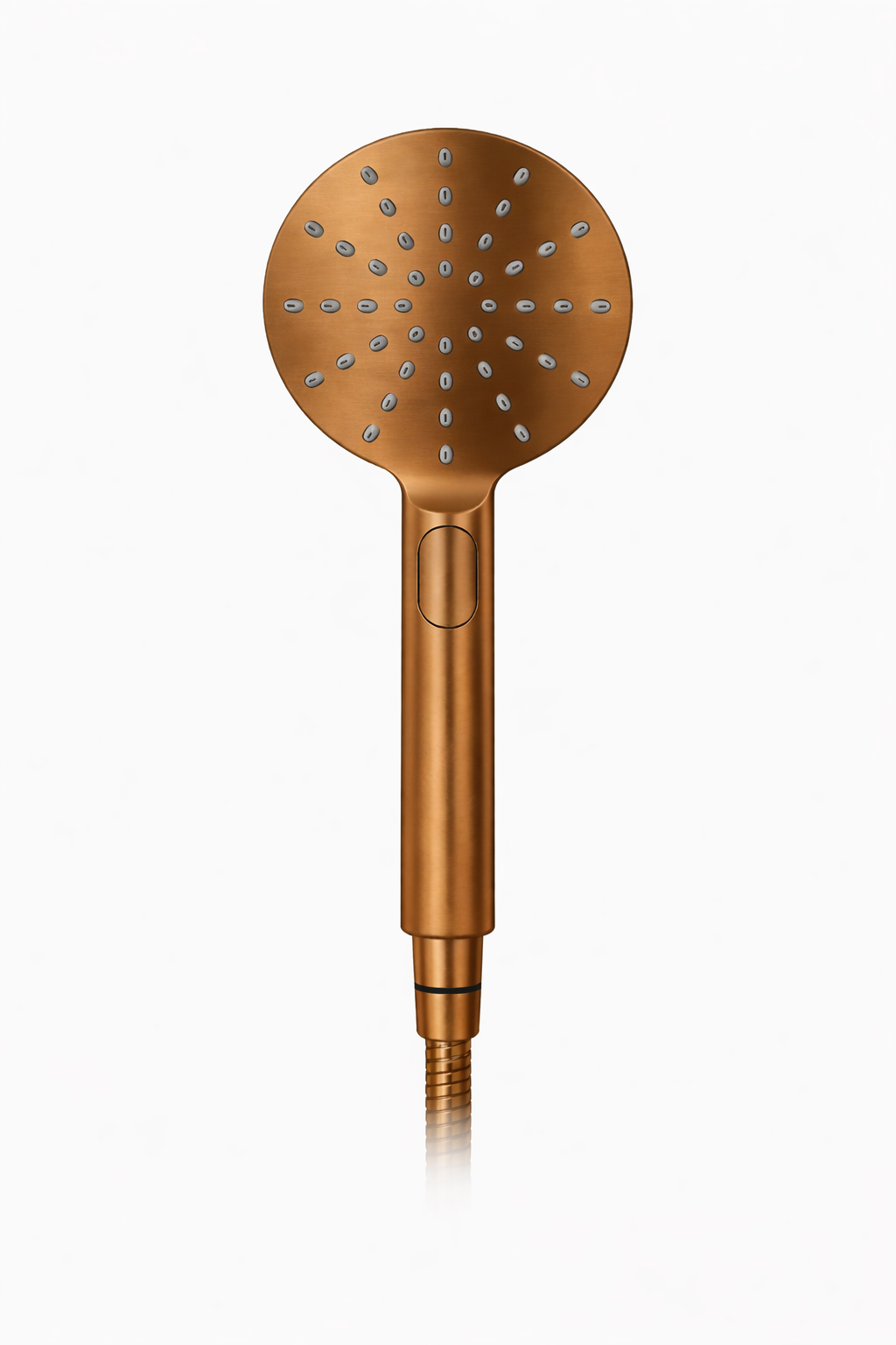 Elke Hand Shower Round Bronze