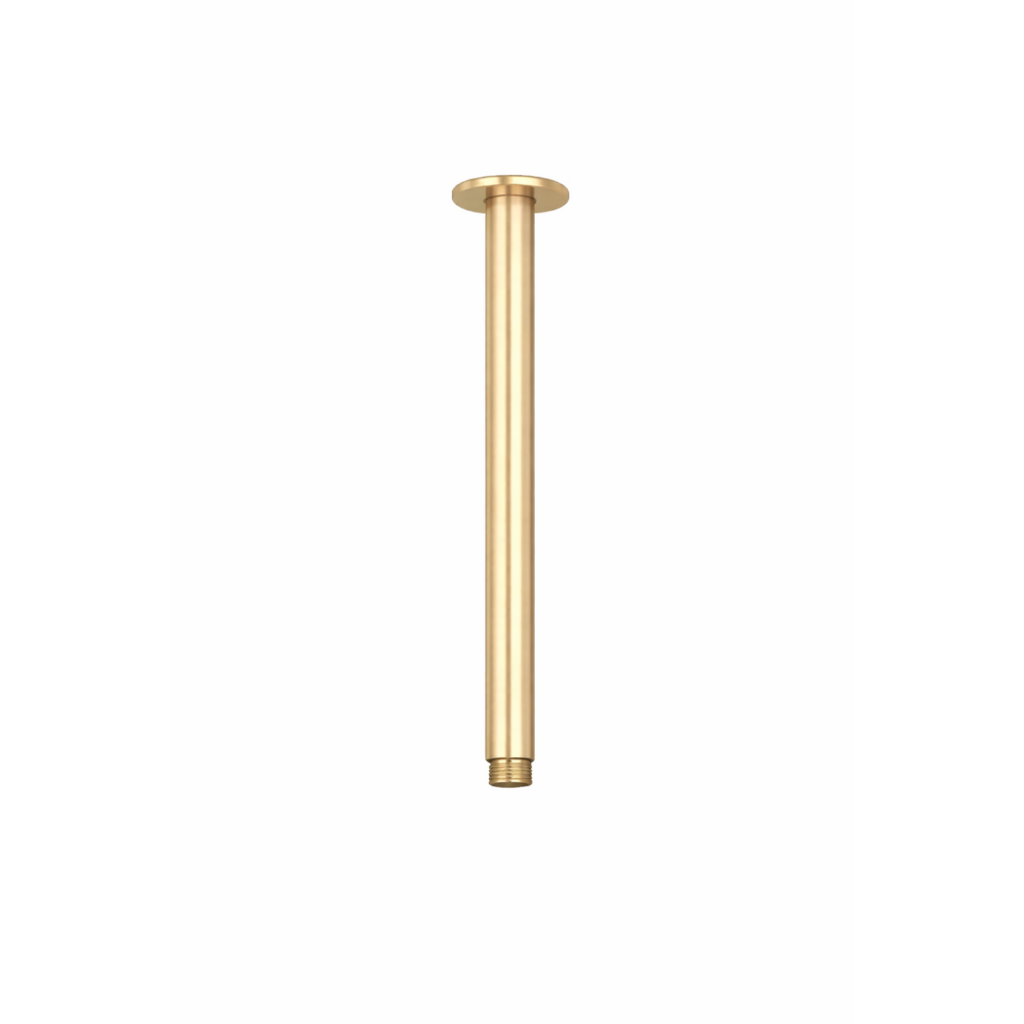 Elke Ceiling Shower Arm Brushed Gold