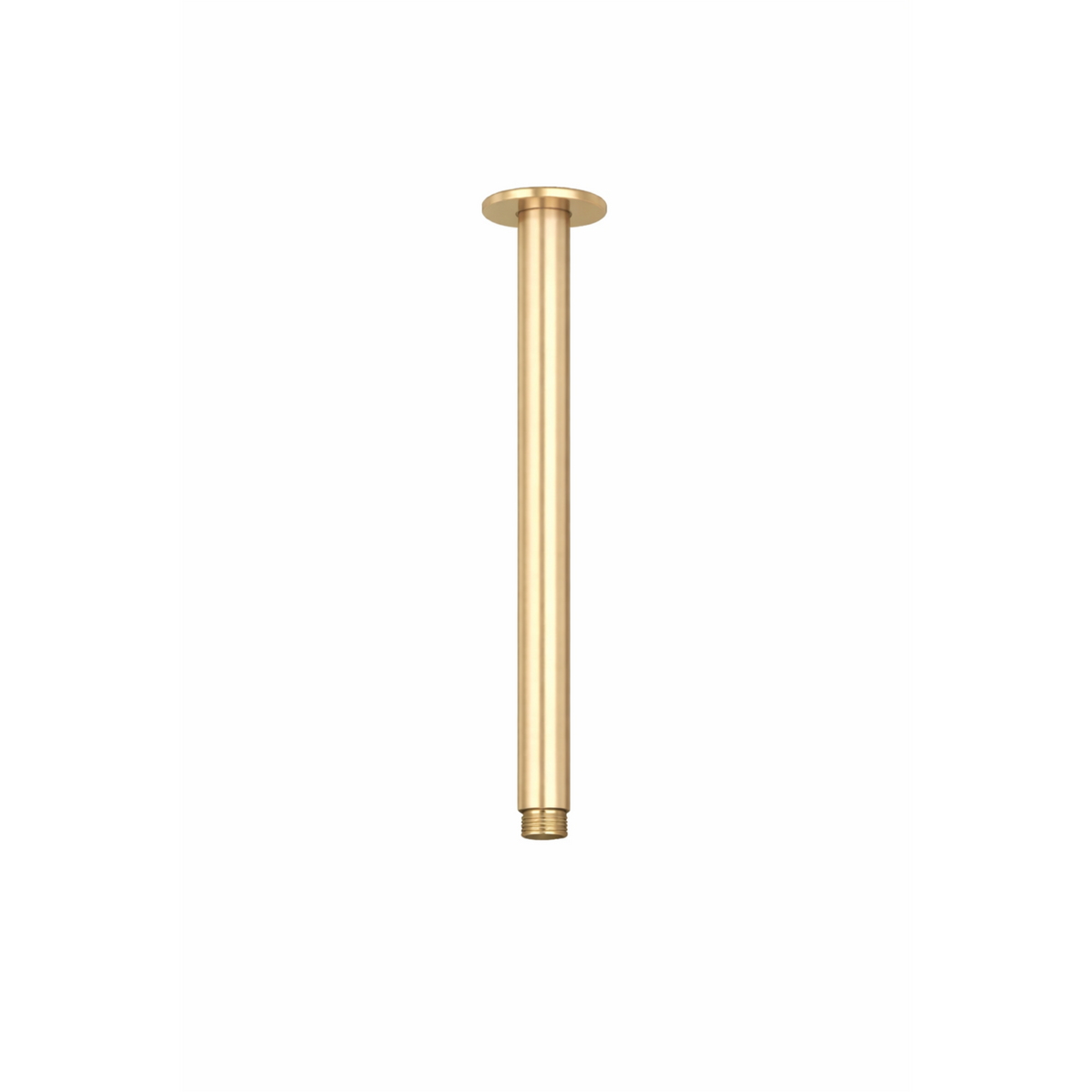 Elke Ceiling Shower Arm Brushed Gold