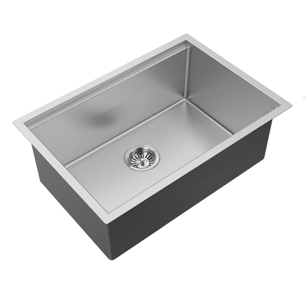 Titan Single Stainless Steel Workstation Sink 760mm