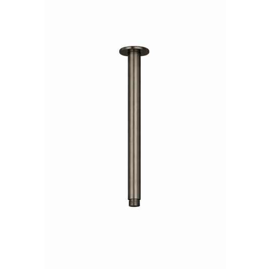 Elke Ceiling Shower Arm Gunmetal