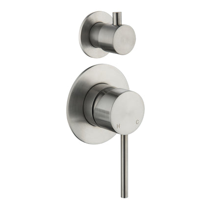 Elke Shower Diverter Brushed Nickel