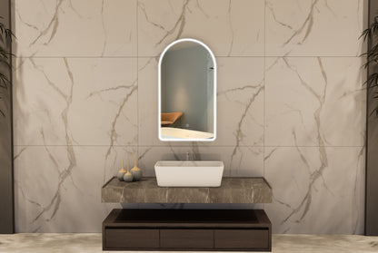 Willa Arch LED Mirror