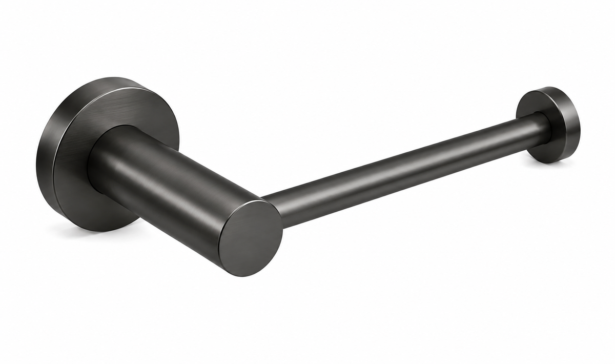 Elke Hand Towel Rail Gunmetal