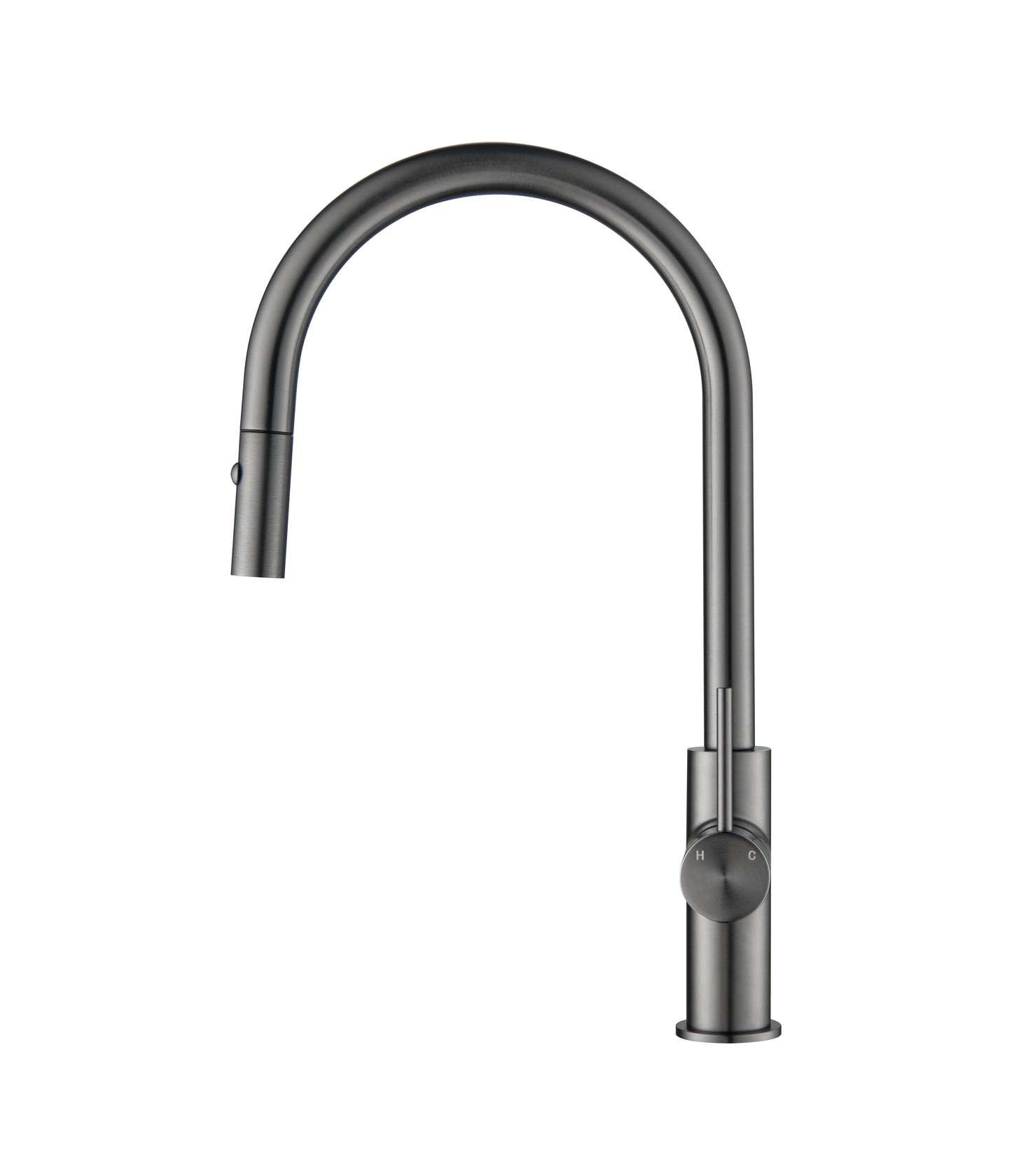 Elke Button Pull Mixer Gunmetal