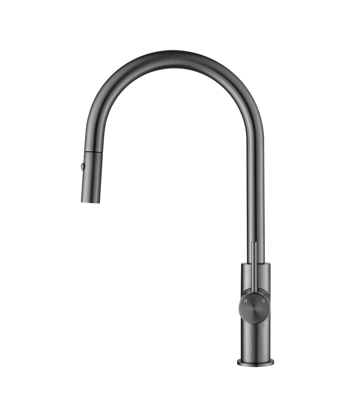 Elke Button Pull Mixer Gunmetal