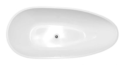 Ovee Acrylic Freestanding Bath