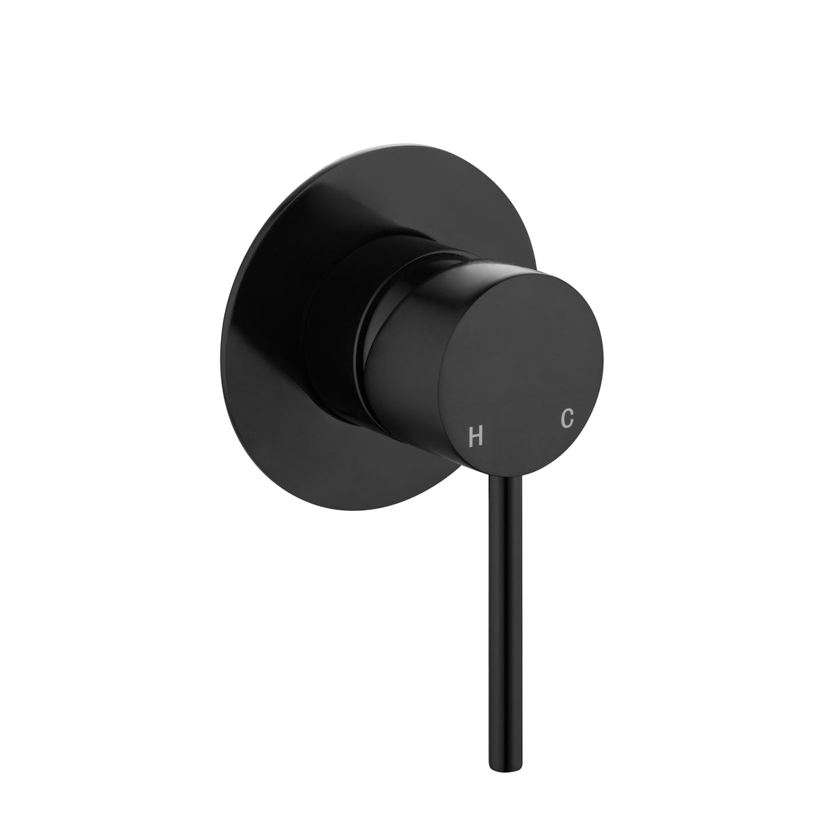 Elke Shower Mixer Matt Black